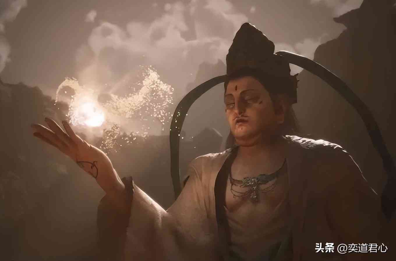十大恶佛都是谁，黑神话悟空：盘点诸天神佛里，心最黑的五个角色！真黑神，话悟空