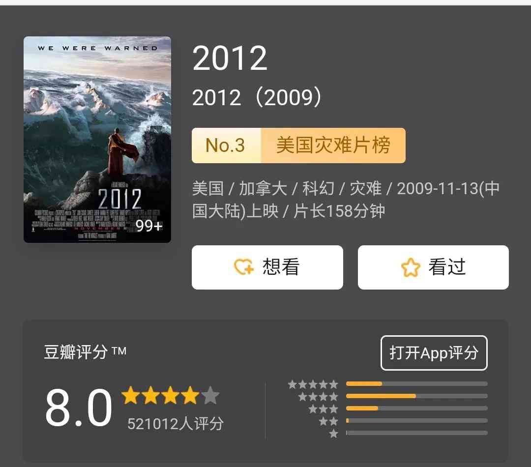 灾难电影有哪些好看的，盘点那些好看的灾难片