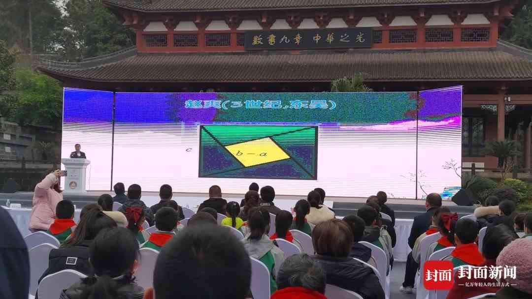 宋元四大数学家指的是哪四人，“行走中的名人大讲堂”走进四川安岳：石刻之乡的数学家秦九韶有何成就？