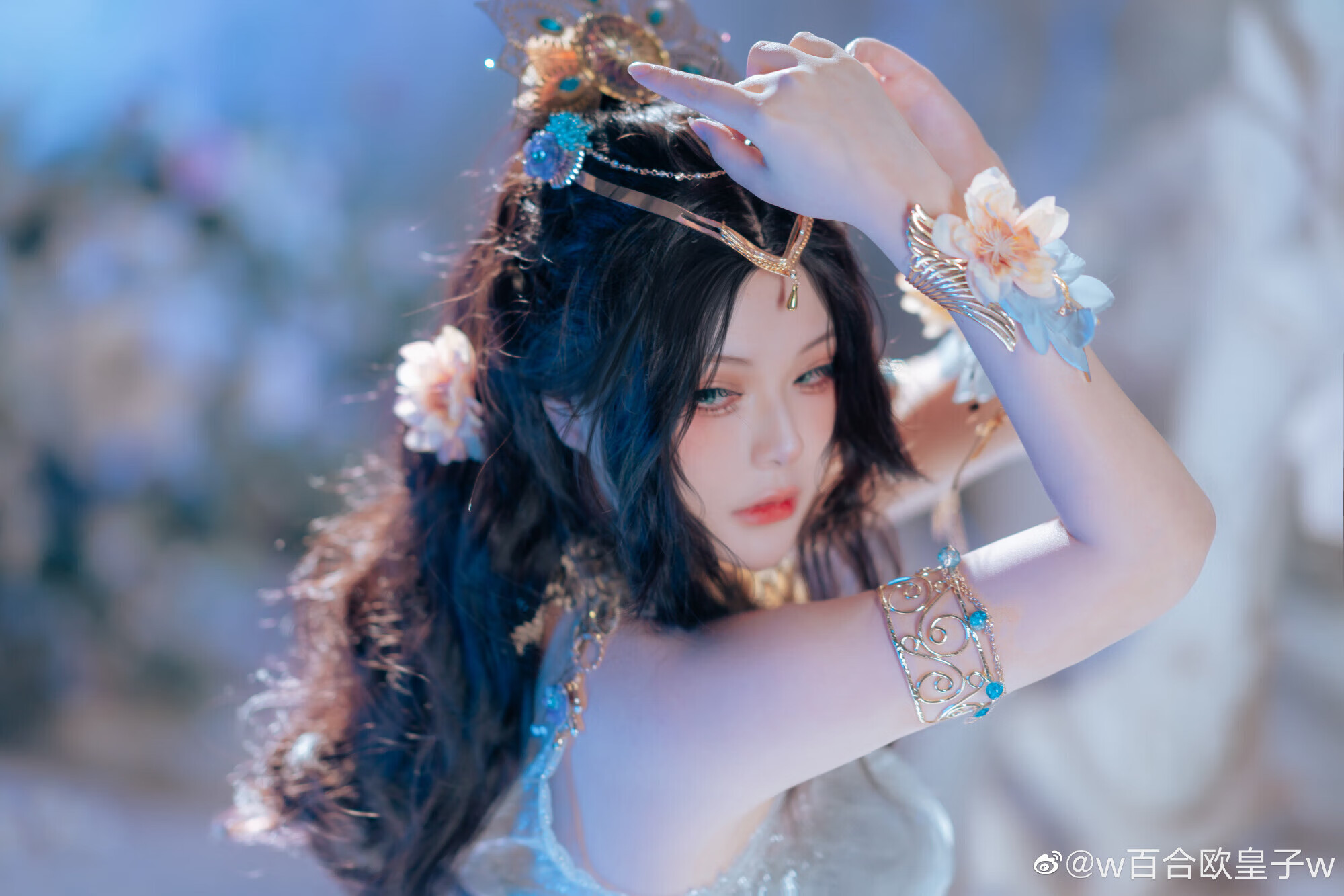 w百合欧皇子w写真集，cos作品永劫无间
